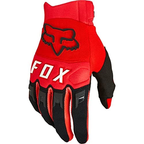 Fox Racing Men's Dirtpaw Motocross Glove — FLUORESCENT RED