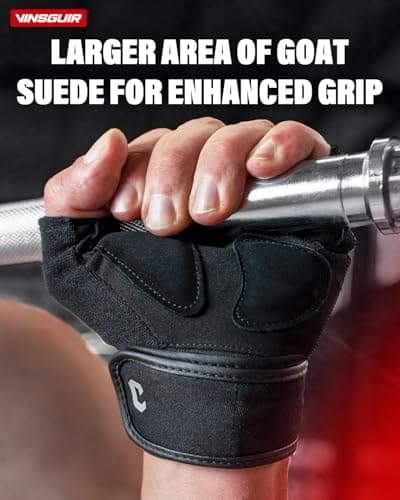 VINGS Weight Lifting Gloves for Men & Women - Wrist Support, Gym Workout Gloves for Fitness Activities