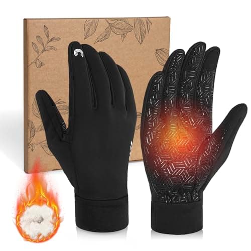 Extreme Cold Weather Waterproof Gloves for Men and Women with Touchscreen Fingers
