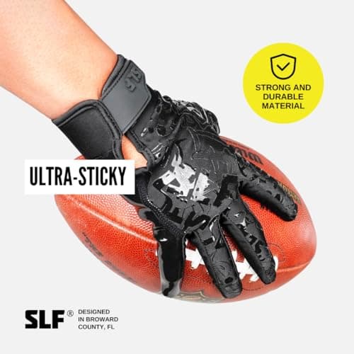 Sticky Football Gloves for Receivers