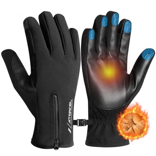 ATERCEL Winter Thermal Gloves with Graphene Cotton for Men & Women