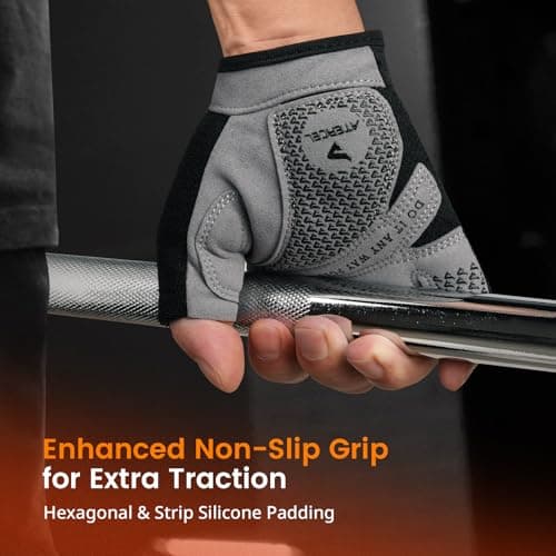 ATERCCEL Weight Lifting Gloves, Full Palm Protection for Men and Women