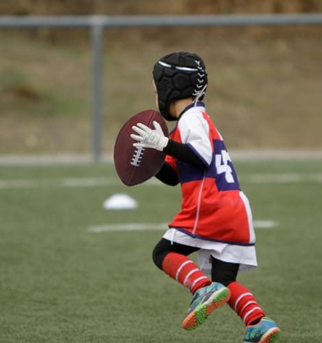 Youper Elite Football Gloves: Pro Receiver Gloves for Men and Youth