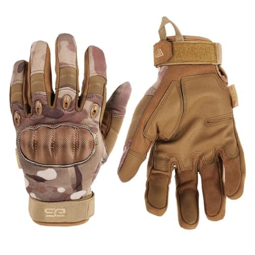 Tactical Shooting Gloves for Men and Women with Touchscreen - Durable and Comfortable — MULTICAM