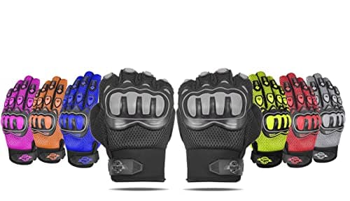ALPHA CYCLE GEAR Dirt Bike & ATV Gloves for Men & Women