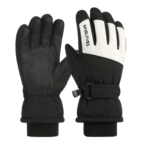 RIGWARL Kids' Touch Screen Winter Cycling Gloves Warm Windproof Waterproof Thermal