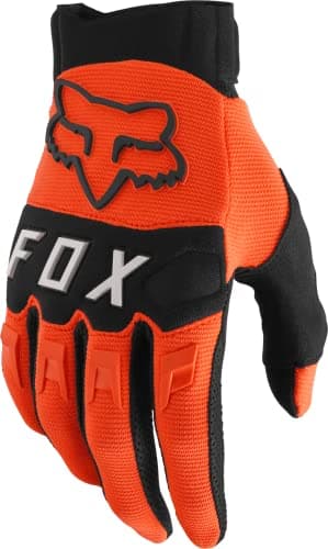 Fox Racing Men's Dirtpaw Motocross Glove — Fluorescent Orange