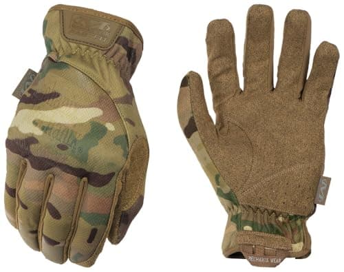 Mechanix Wear Multicam FastFit Tactical Work Gloves (Large) — Camouflage - Multicam