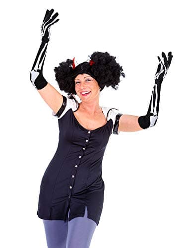 Boao Halloween Skeleton Gloves for Cosplay Party Props