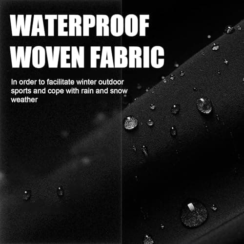 RIGWARL Winter Warm Touch Screen Gloves for Men and Women Windproof Waterproof