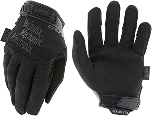 Mechanix Wear D5 Cut Resistant Black Tactical Gloves (Large)
