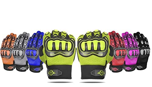 ALPHA CYCLE GEAR Dirt Bike & ATV Gloves for Men & Women — BLACK/GREEN