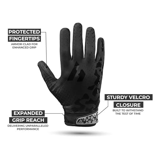 RPG1 Football Gloves for Adults and Youth