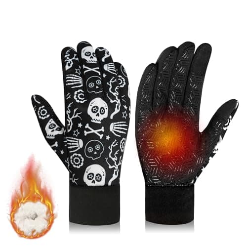 RIGWARL Winter Gloves for Men Women, Touch Screen Compatible, WaterproofRunning, Hiking & Skiing Gifts