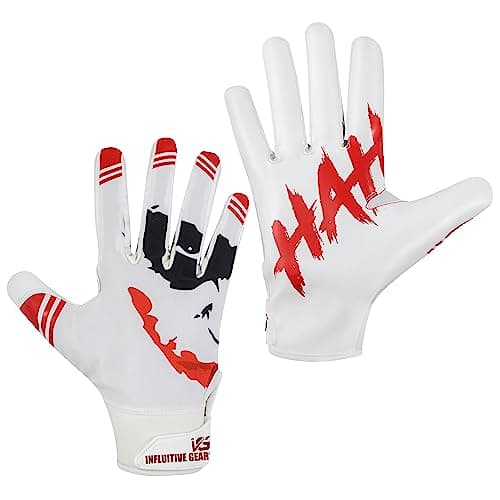 Super Sticky Silicone Grip Football Gloves for Adults & Boys