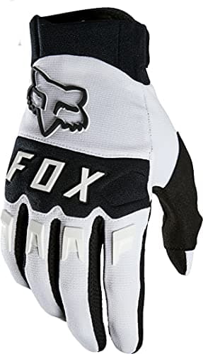 Fox Racing Men's Dirtpaw Motocross Glove — White/Black