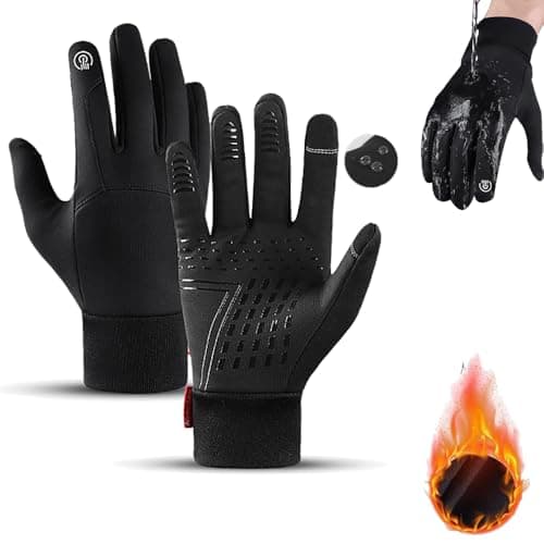 TOWGOU Warm Winter Waterproof Touch Screen Gloves