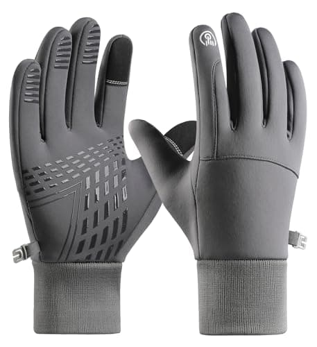 SUJAYU Touch Screen Winter Gloves for Men & Women - Running, Cycling, Driving, Waterproof