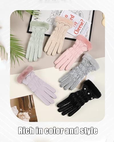 RIGWARL Anti-Slip Ski Gloves - Thermal, Waterproof Design