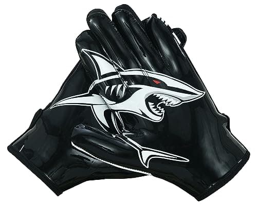 Ultra-Sticky Non-Slip Football Gloves for Youth, Adult, Kid Sizes
