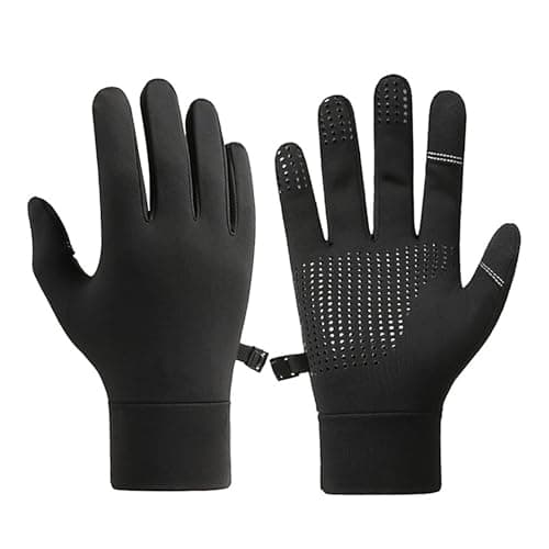 RIGWARL Touchscreen Compatible Long Sleeve Ski Gloves for Winter Sports