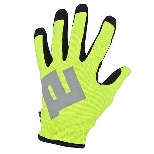 APEX 1.0 High Dexterity Work Gloves for Tactical, Shooting, Hunting, Multi-Sport Protection — HiViz Yellow