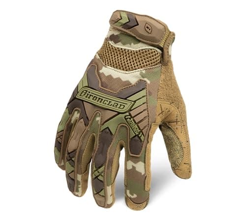 Ironclad Tactical Impact Camouflage Gloves