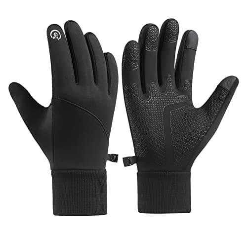 SUJAYU Warm, Touch Screen Winter Gloves for Men & Women - Waterproof, Ideal for Running & Cycling