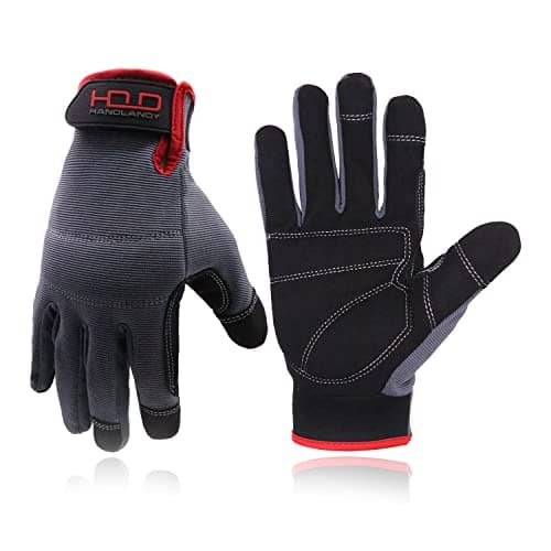 HANDLANDY Touch Screen Utility Gloves for Men & Women