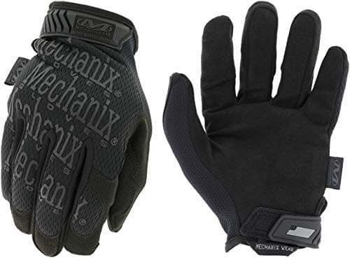 Mechanix Wear Original Tactical Work Gloves - Camouflage, Men's Medium — Black