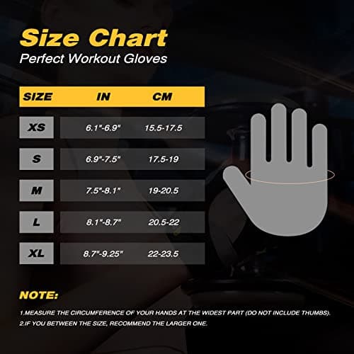 Lightweight Breathable Fingerless Gym Gloves for Workout