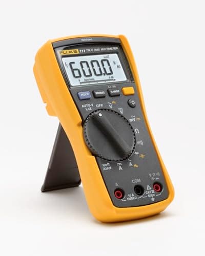 Fluke 117/323 Multimeter and Clamp Meter Combo Kit for Electricians