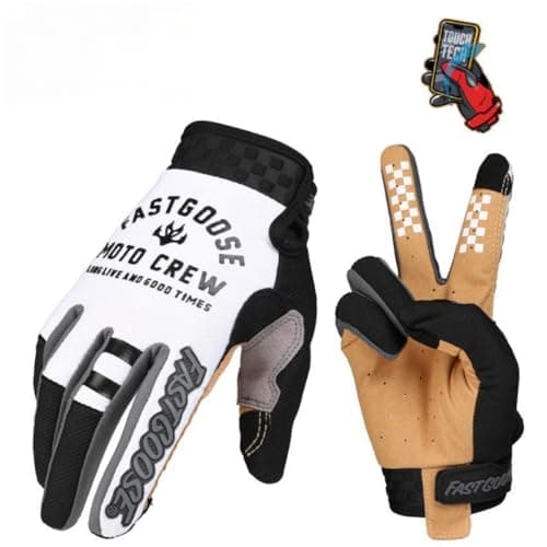 Touch Screen Motorcycle Gloves for Men & Women - Breathable, Lightweight,Perfect for Cycling, Climbing, Motocross Racing