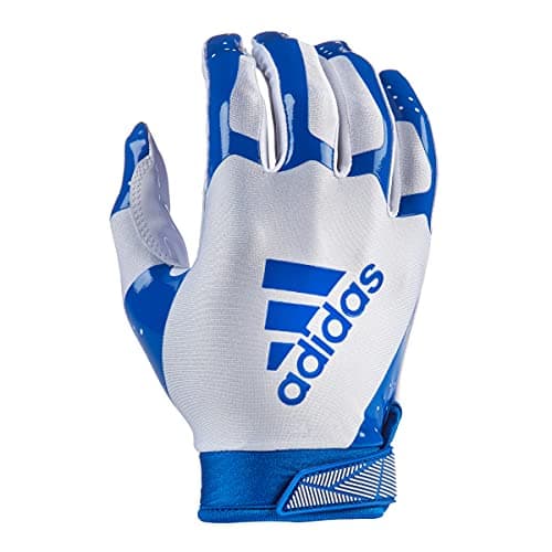 Adidas ADIFAST 3.0 Adult Football Glove — White/Royal