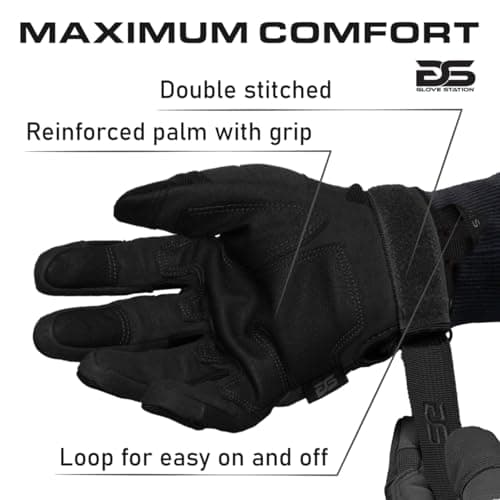 Tactical Shooting Gloves for Men and Women with Touchscreen - Durable and Comfortable