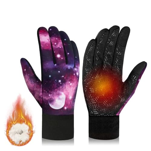 RIGWARL Upgraded Wool Winter Gloves, Touch Screen Compatible, Waterproof for Men and Women