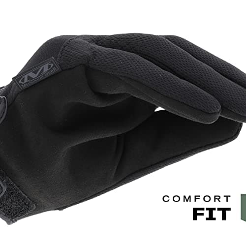 Mechanix Wear D5 Cut Resistant Black Tactical Gloves (Large)