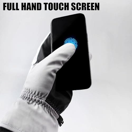 RIGWARL Winter Warm Touch Screen Gloves for Men and Women Windproof Waterproof