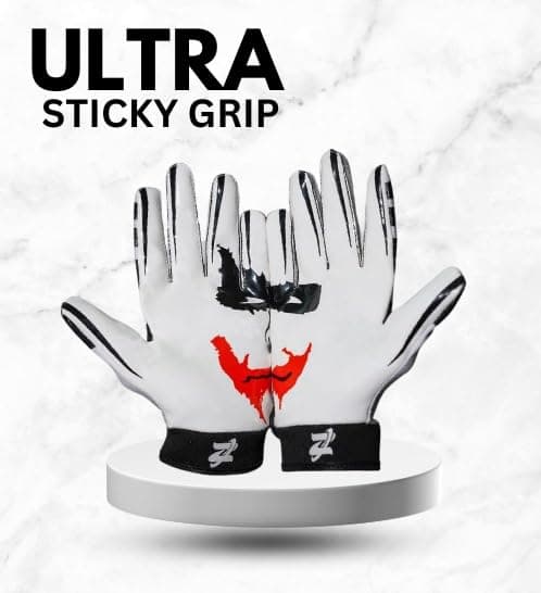 High Performance Football Gloves for Adults and Kids