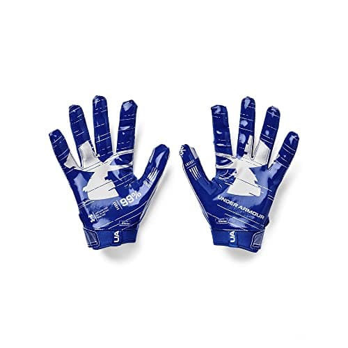 Under Armour Boys' F8 Football Gloves - Performance FIT