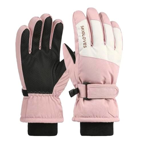 RIGWARL Winter Touch Screen Cycling Gloves for Kids Windproof & Waterproof