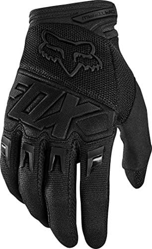 Fox Racing Men's Dirtpaw Motocross Glove — Black/Black - Race