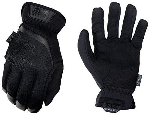 Mechanix Wear Multicam FastFit Tactical Work Gloves (Large) — Black