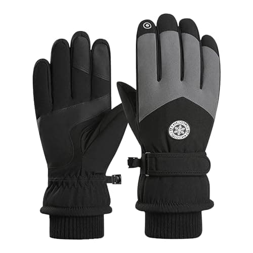RIGWARL Warm Water-Resistant Windproof Thermal Gloves for Women