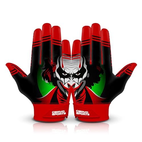 Non-Slip Football Gloves for Adults & Youth