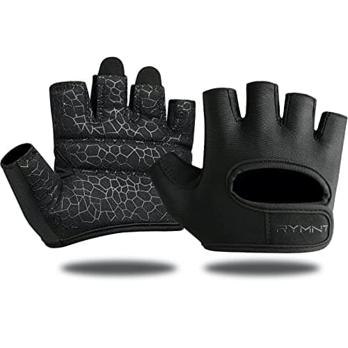 Minimal Weight Lifting Gloves - Full Palm Protection & Extra Grip for Men & Women