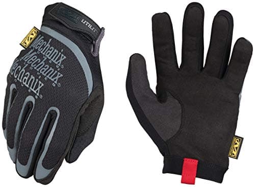 Mechanix Wear Touchscreen Gloves for Men, Black, Medium