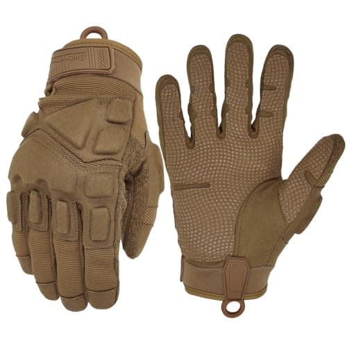 Seibertron Waterproof Full Finger Touchscreen Gloves for Adults and Youth