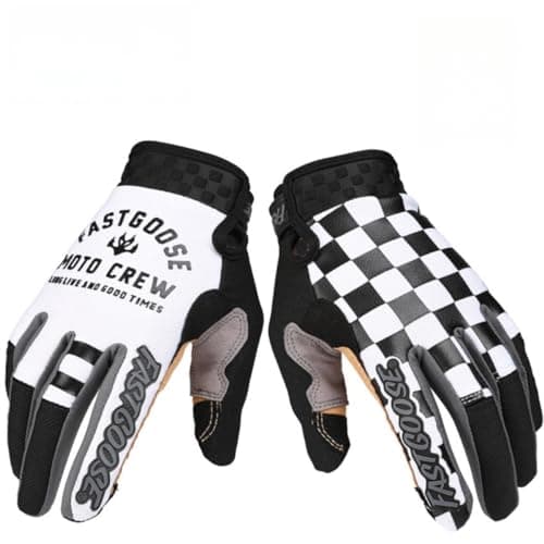 Touch Screen Motorcycle Gloves for Men & Women - Breathable, Lightweight,Perfect for Cycling, Climbing, Motocross Racing