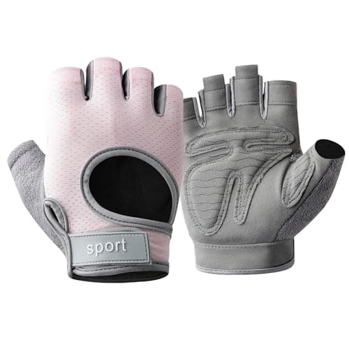 Women's & Men's Weight Lifting Gloves - Protect Hands, Reduce Wrist Pressure for Gym, Workout, & Cycling (Order A Size U